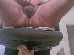 My Hole Tasting Some of My Cum as I Spread and Finger Myself