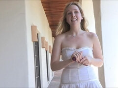 Ruha, Túlzott, Sarokkal való, Maszti, Orgazmus, Nyilvános, Játékszerek, Szoknya alatti