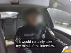 Amatør, Røv, Pik sutte, Bil, Hundestilling, Udendørs, Uniform