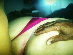 Amatőr, Hatalmas hátsó, Cumizás, Pár, Latin lány