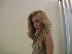 Blondína, Kuřba, Striekanie semena, Hd, Z pohľadu účastníka