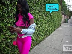 Røv, Brunette, Sort, Håndjob, Ydmidelse, Fisse, Hård sex, Billig tøs