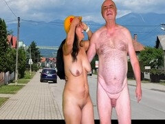 Anal, Strand, Stor stjärt, Gapande, Man, Mogen, Offentlig, Fitta