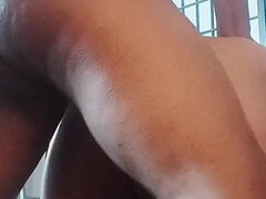 Lucky Gurl Mo with the Fro - Hardcore Fucking, Squirting and Multiple Orgasms with a Sexy Black BBW