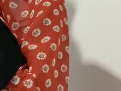 Fingering, Fotfetisch, Nylon, Fitta, Rysk, Mager, Stockings, Tuttar