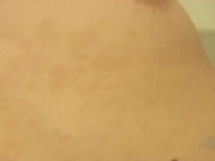 HAIRY NESSA IN THE TUB