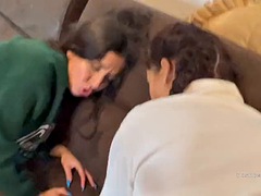 I picked up two beauties with a friend and fucked them hard. Version 1