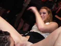 デカパイ, 茶髪の, チェコ, ヨーロピアン, レズビアン, パーティ, オマンコ, オッパイの