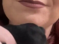 페티쉬, 유리들, 나이든, 혼자