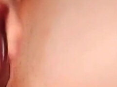 18 ans, Anal, Couple, Gode, Double pénétration, Fait maison, Adolescente, Vibromasseur