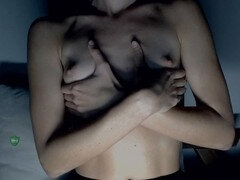 Bdsm, Massage, Muskel, Mager, Tuttar