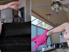 Brunette Hot Barbie Loves Showin Off Her Ass  Gettin Fucked ft. Stoney Curtis  Beca Barbie: Porn