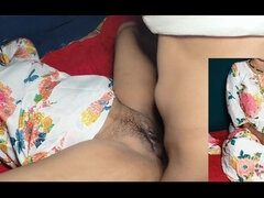 Anal, Sucer une bite, Couple, Éjaculation interne, Fait maison, Indienne