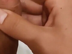 Leie, Bad, Grosser schwanz, Spermaladung, Europäisch, Deutsch, Masturbation, Solo