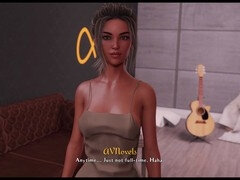 3 dimensionaal, Enthousiasteling, Kont naar mond, Grote kont, Bruinharig, Spel