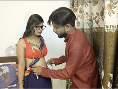 The Tailor Had Come to the House to Take the Measurements.