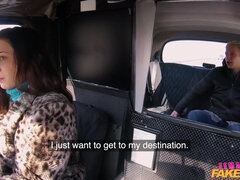 Female Fake Taxi - First Fare - First Screw 1 - Therese Bizarre