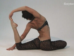 아마추어, 페티쉬, 유연한, 체육관, Hd, 나체, 운동, 청소년