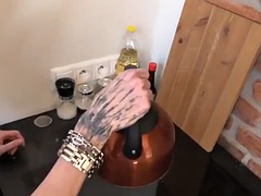 Anaal, Lieveling, Grote mammen, Pijpbeurt, Bruinharig, Stel, Handbeurt, Rijpe lesbienne