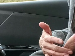 Enthousiasteling, Grote lul, Sperma shot, Daddy, Masturbatie, Openbaar, Alleen