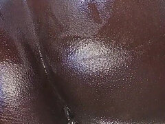 Enthousiasteling, Anaal, Grote kont, Zwart, Homo, Masturbatie, Alleen