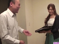 Nipponese lewd stunner hot porn video