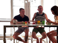 Amatör, Stor kuk, Bisexuell, Avsugning, Hemmagjord