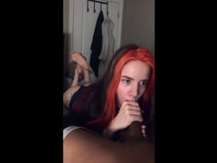 Young Amateur Teen Gives Sensual Blowjob & Shows Off Soles