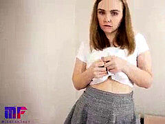 Blowjob, point-of-view, miss-fantasy