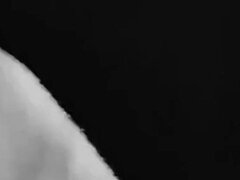 Amatör, Stor stjärt, Blondin, Avsugning, Par, Underkläder, Mogen, Stockings