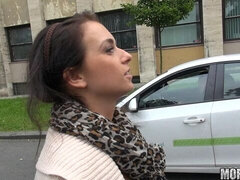 항문, 큰 엉덩이, 큰 음경, 큰 가슴, 오랄섹스, 흑갈색 머리, 도기스타일, 밀프