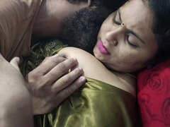 Nighty Boobs Suck Romance of Indian Couples