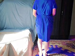 본디지 훈육 사디즘 마소치슴, 미인, 큰 가슴, 크로스드레스, 성전환자, 청소년, 젖가슴, 와이프