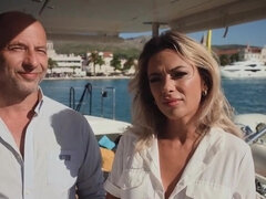 Blondína, Kuřba, Prsnatá, Hd, Milf  mčbp, Vonku, Pornstars, Z pohľadu účastníka