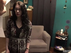 항문, 흑갈색 머리, 핑거링, 핸드잡, 하드코어, 면도된, 스트리핑, 청소년