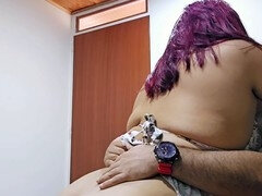 Leie, Blasen, Selbstgemacht, Milf