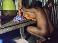 Couple, Éjaculation interne, Fait maison, Indienne, Chatte