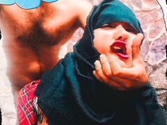 Rukhsana was fucked by a Hindu boy in the doggy style