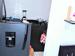 Amatør, Store pupper, Latina, Trekant, Pupper, Webkamera