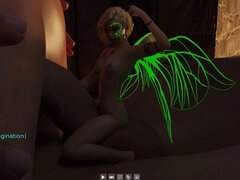 My Dorm 147 - Fairy (scarlett) Watching Pia and Vilferdo Which They Have Sex