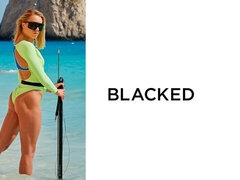 Iso kulli, Blondi, Takaapäin, Luonnolliset tissit, Ulkona, Laiha, Teini, Tissit