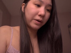 Leie, Asiatisch, Chinesisch, Süss, Frau, Unschuldig, Solo, Netzkamera