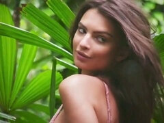 Praia, Biquine, Morena, Celebridade, Lingerie, Pornô leve