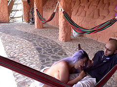 Glamping V.I.P #2 sexy colombian immense backside (soldier large cock y Ashley Grey X)