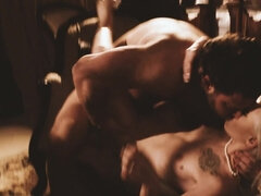 Fantasy about fucking friend comes true in the night