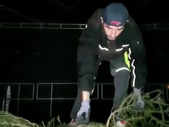 Amatorka, Europejski, Niemiecki, Hardcore, Na wolnym powietrzu, Publiczny, Chudy, Solo