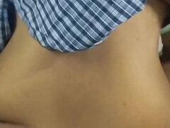 Amateur, Mamada, Universidad, Casero, Indio, Maduro, Montar