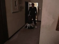 Ασιάτης, Σαδομαζοχιστικό, Χύσιμο, Ομάδα, Ιάπωνας, Υπηρέτρια
