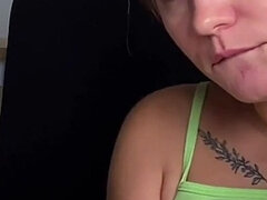 18 jahre, Leie, Blasen, Braunhaarige, Aufs gesicht abspritzen, Milf, Pov, Muschi