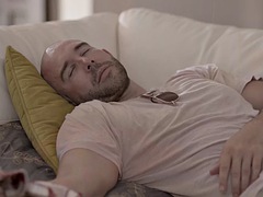 Bambino, Tette grandi, Cicciona, Erotica, Toccando, Spalancato, Lesbica, Terzetto